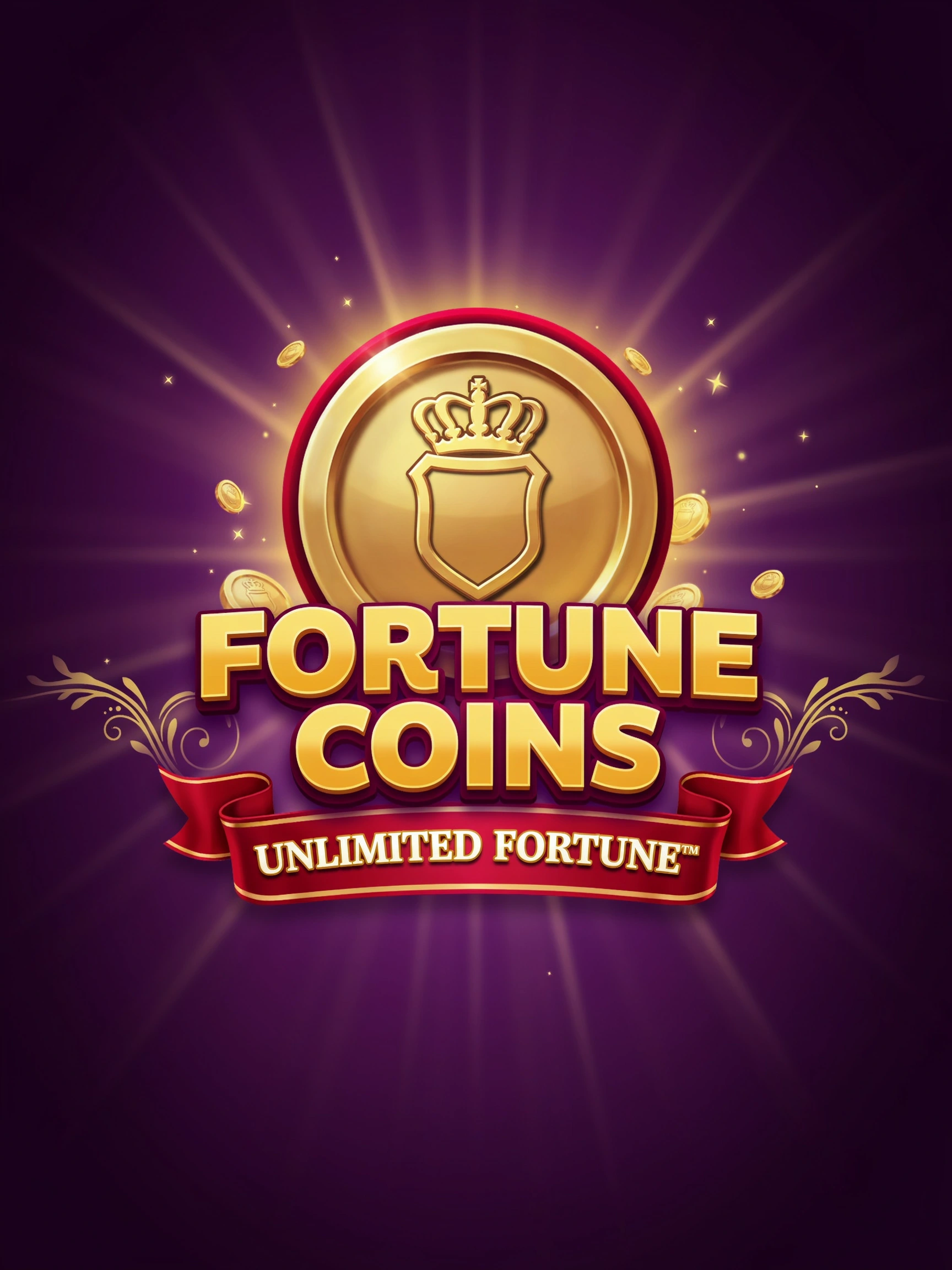 Game art for the Fortune Coins Unlimited Fortune pokie