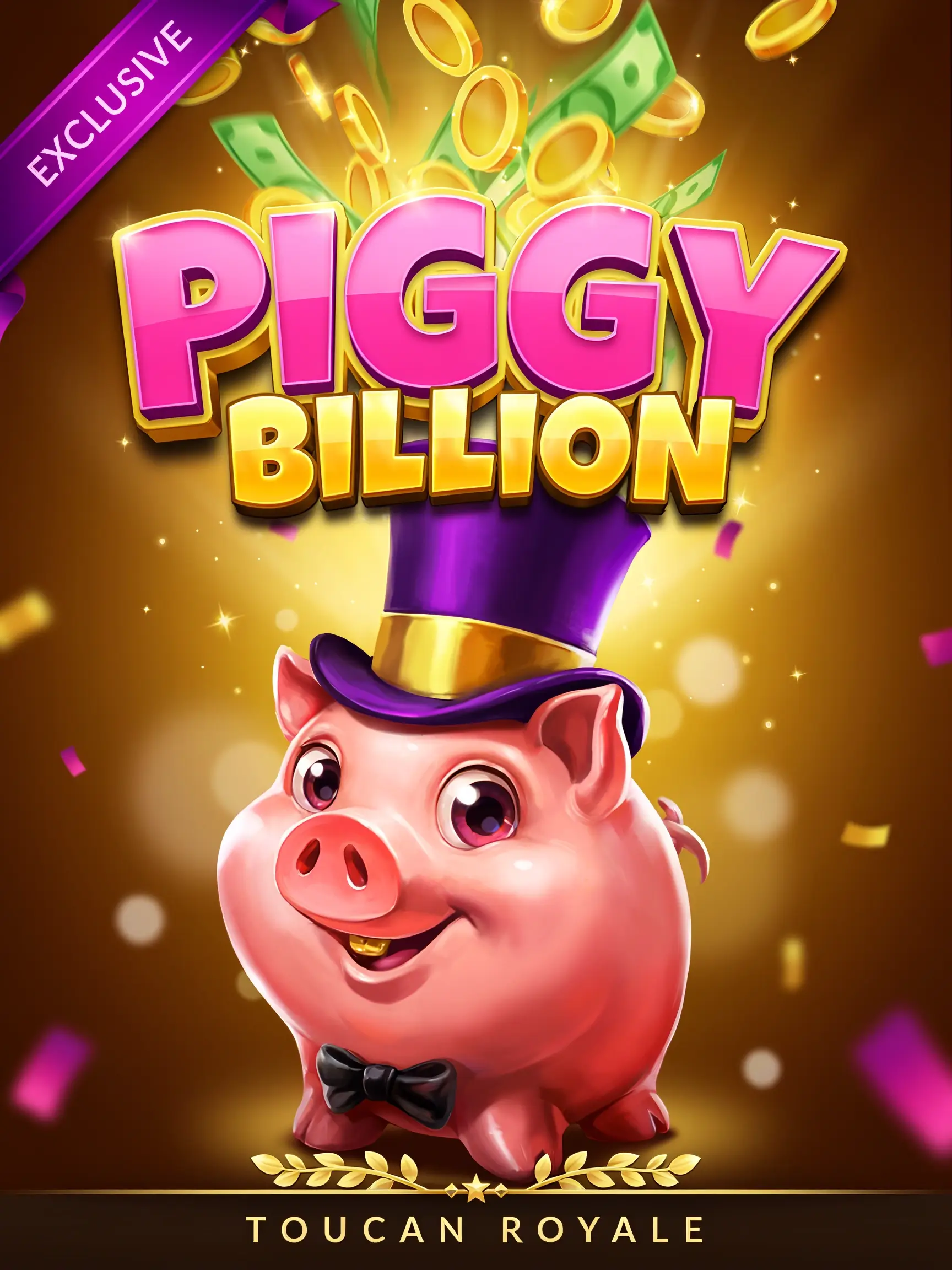 Piggy Billion pokie game artwork
