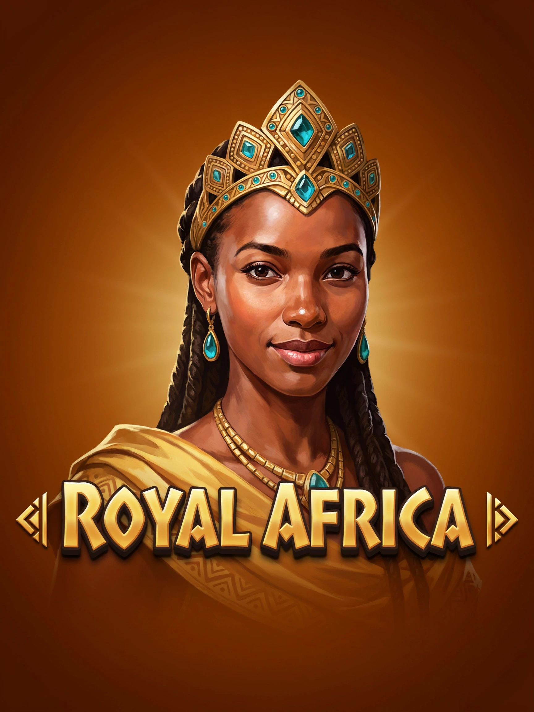Preview of the Royal Africa online pokie