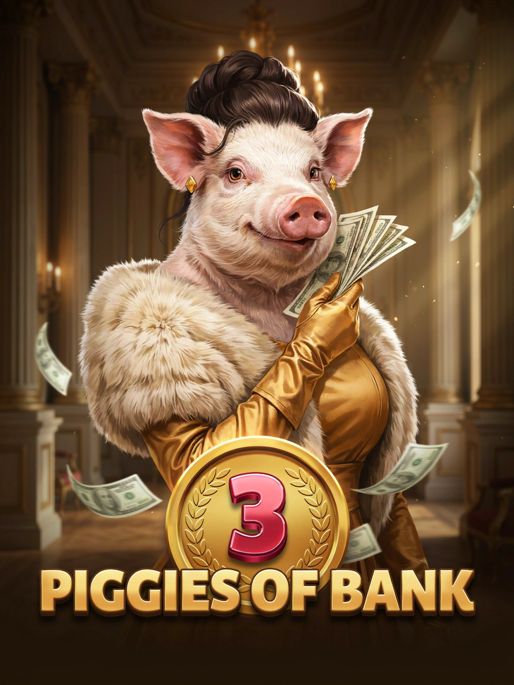 Preview of the 3 Piggies of Bank online pokie